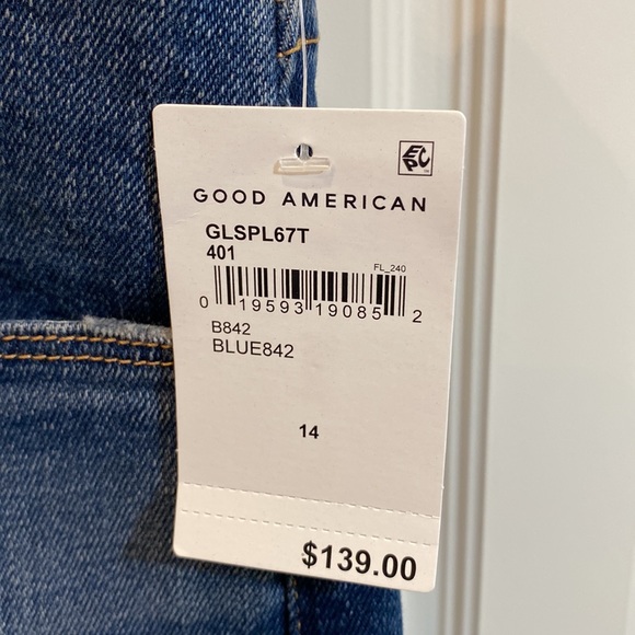 Good American distressed jeans - Picture 4 of 7